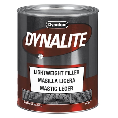 Bondo DynaLiteÂ® Lightweight Body Filler, 1 Gallon 494